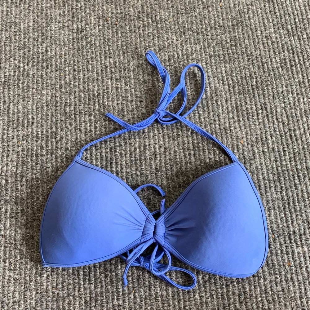 Body glove bikini top